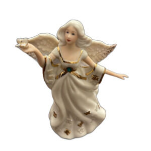 Lenox "My Own Guardian Angel" Porcelain Figurine- May birthdays.  New in Box
